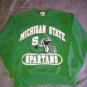 Vintage michigan state sweatshirt